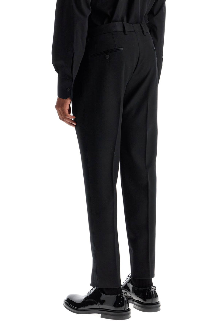 Dolce & Gabbana Tuxedo Trousers