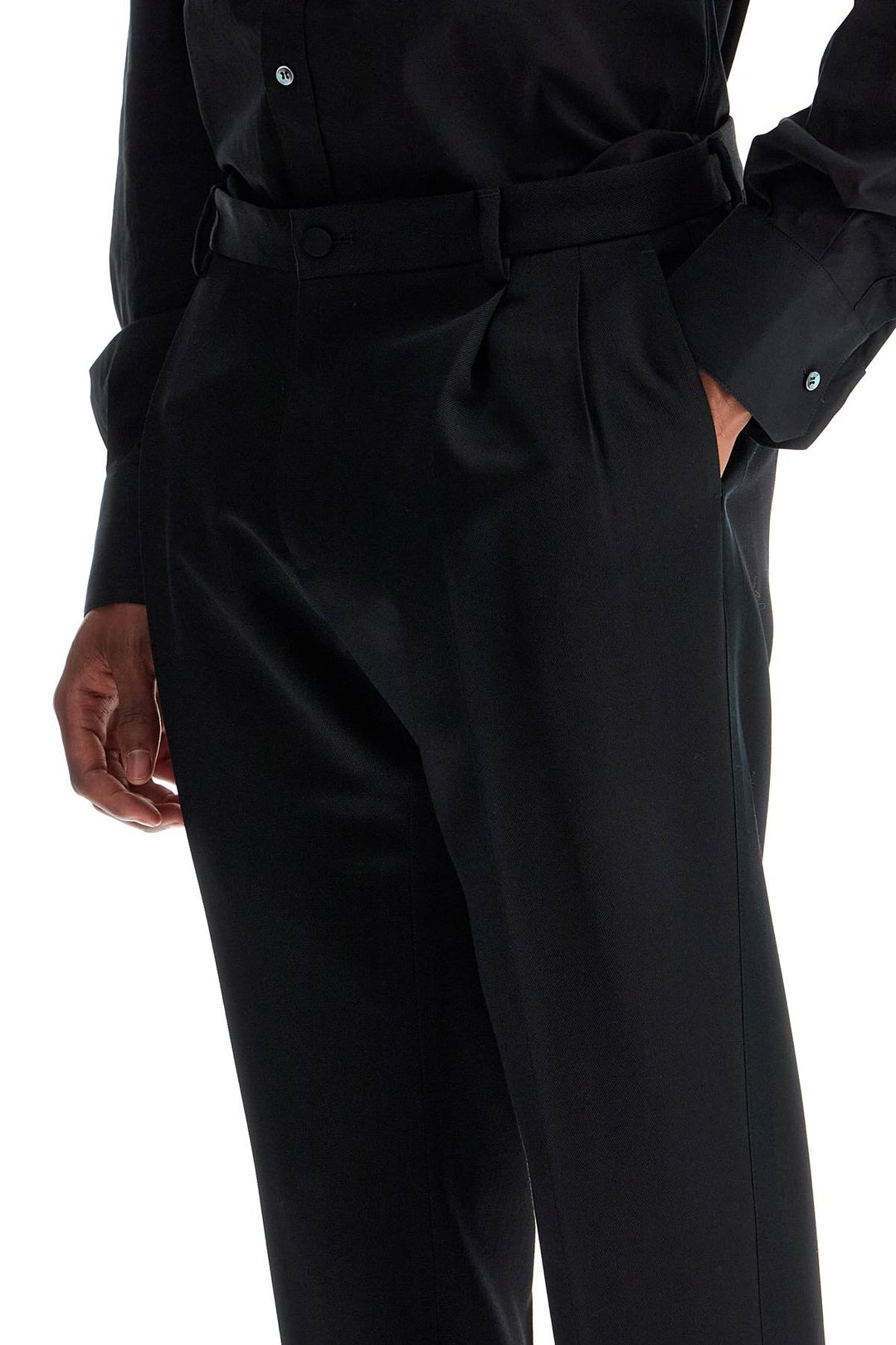 Dolce & Gabbana Tuxedo Trousers