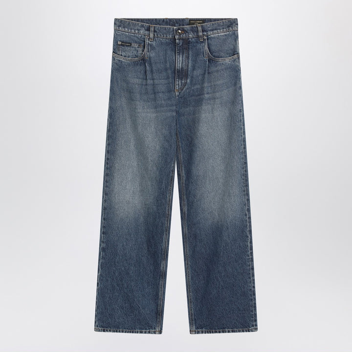 Dolce & Gabbana washed jeans