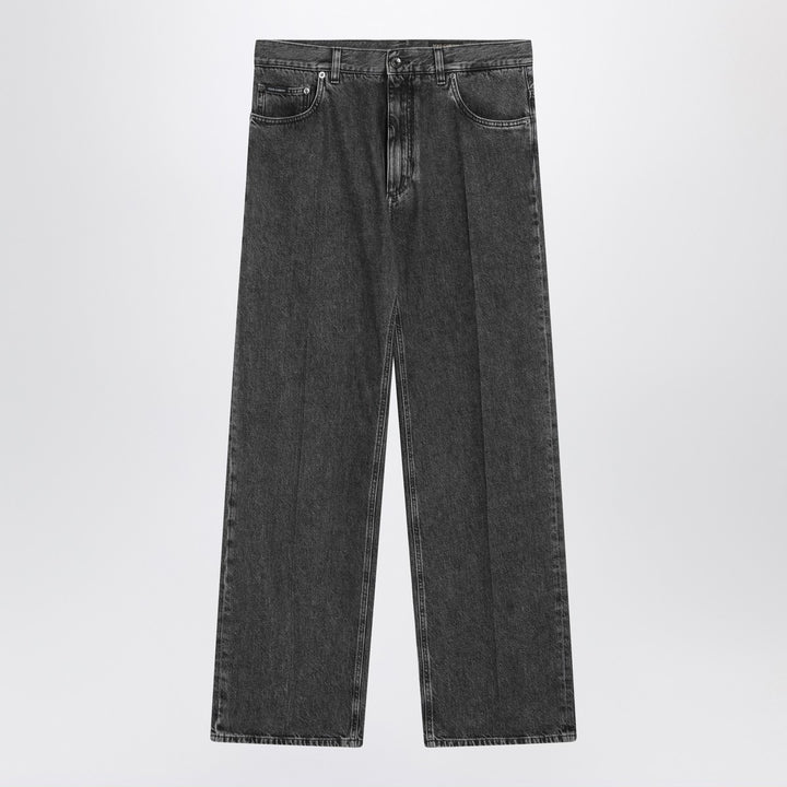 Dolce & Gabbana washed jeans