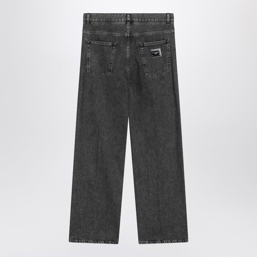 Dolce & Gabbana washed jeans