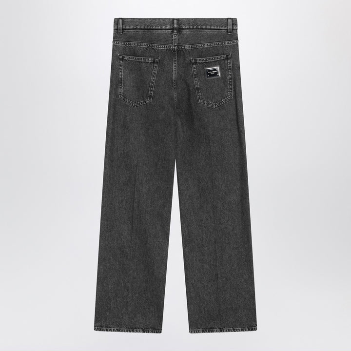 Dolce & Gabbana washed jeans