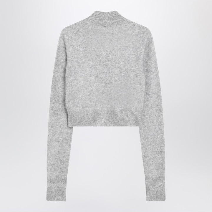 Sportmax cropped cashmere sweater
