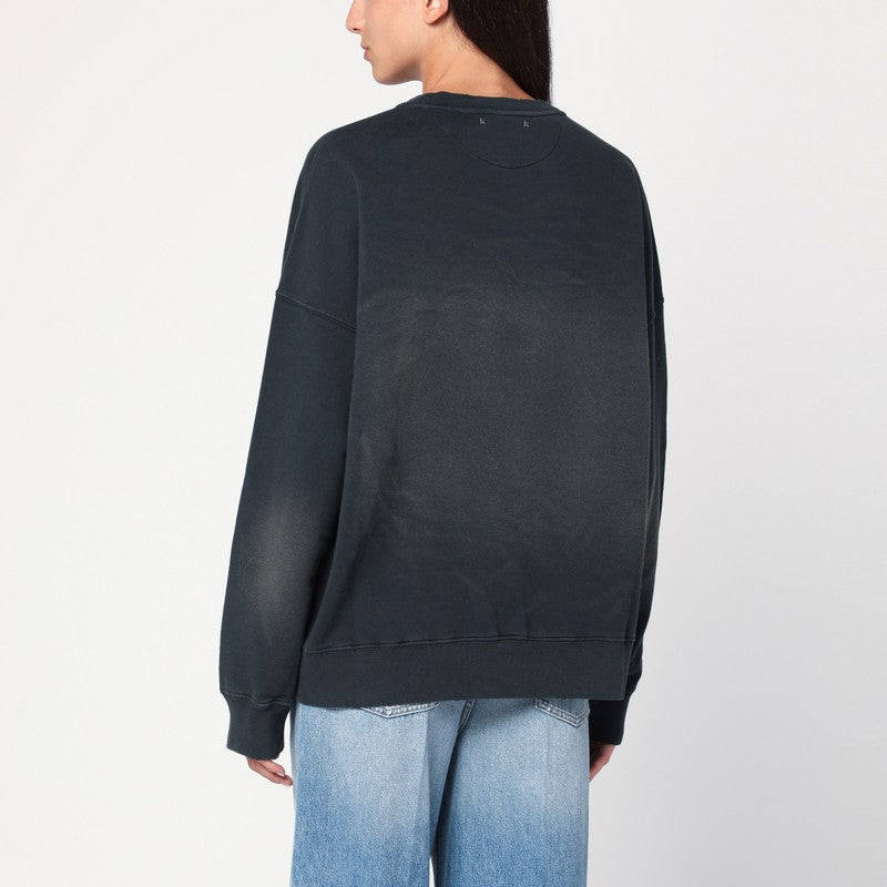 Golden Goose Distressed faded sweatshirt