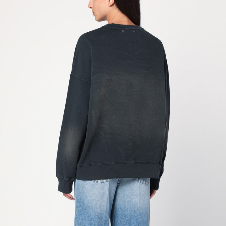 Golden Goose Distressed faded sweatshirt