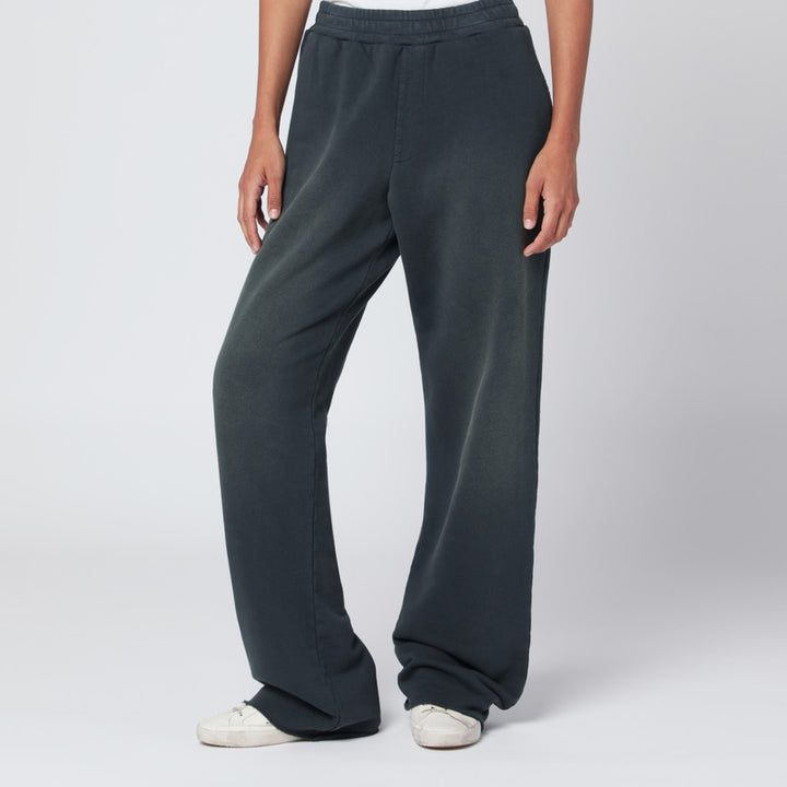 Golden Goose Faded cotton jogging pants