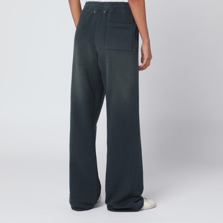 Golden Goose Faded cotton jogging pants
