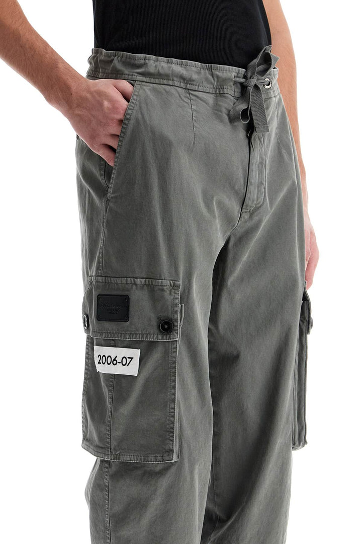 Dolce & Gabbana re-edition cargo pants