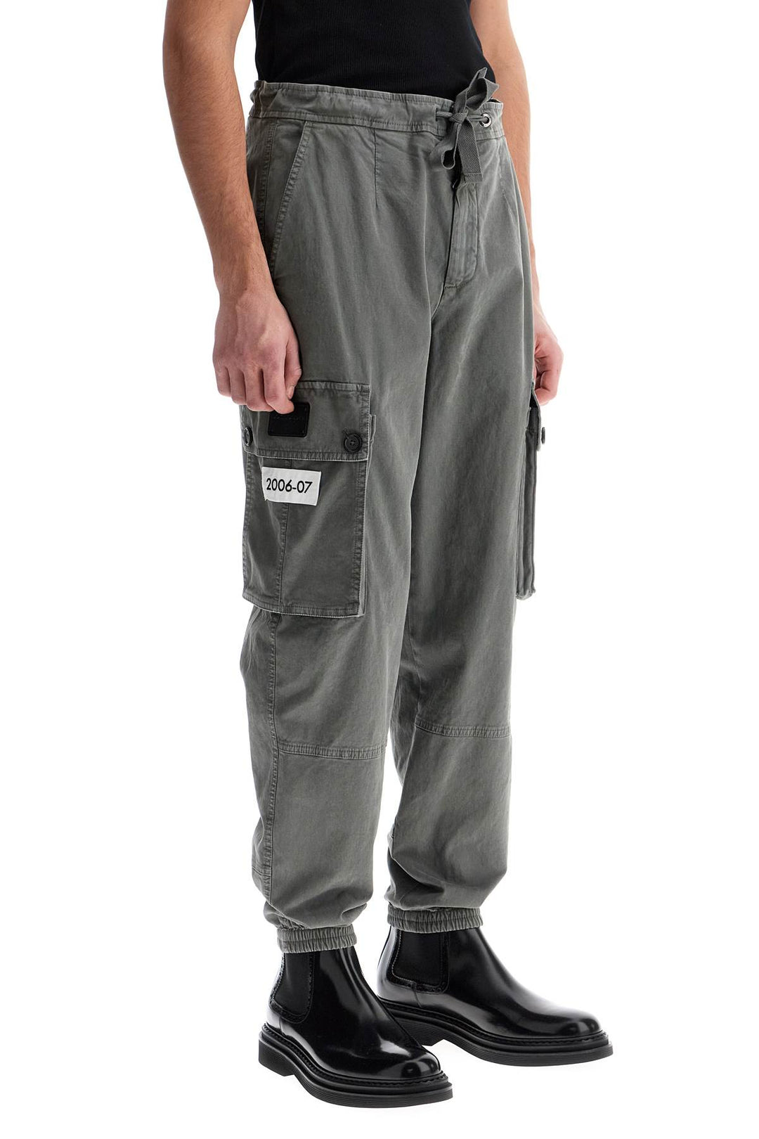 Dolce & Gabbana re-edition cargo pants