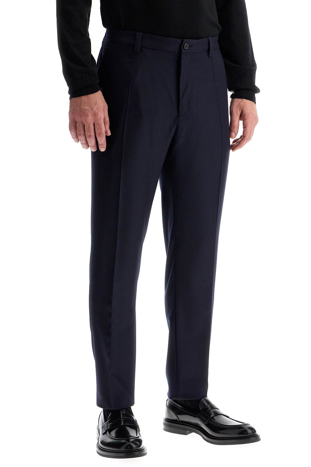 Dolce & Gabbana tailored flannel trousers