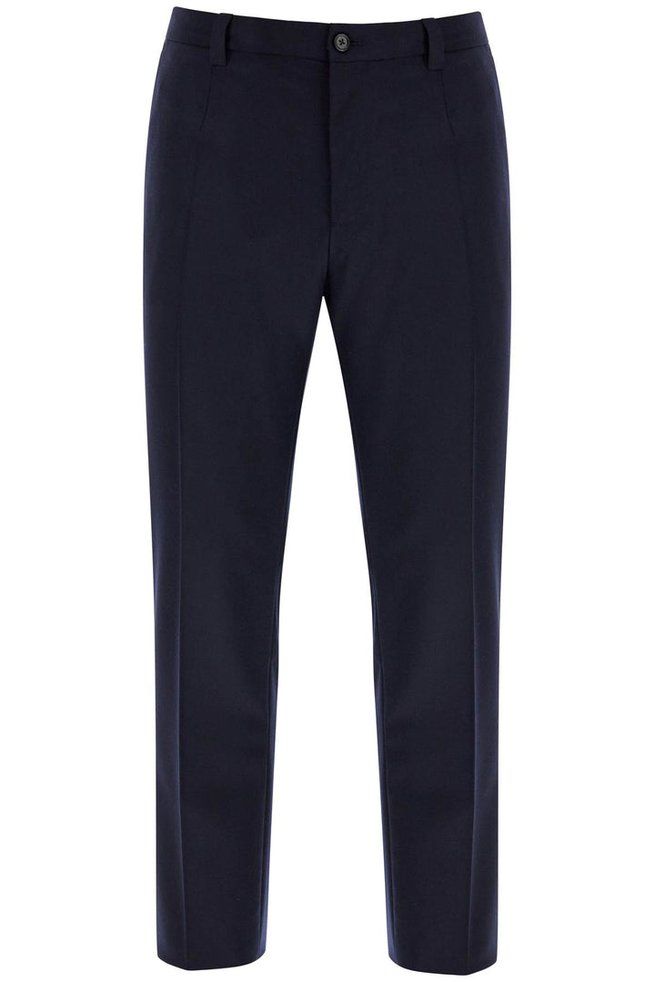 Dolce & Gabbana tailored flannel trousers