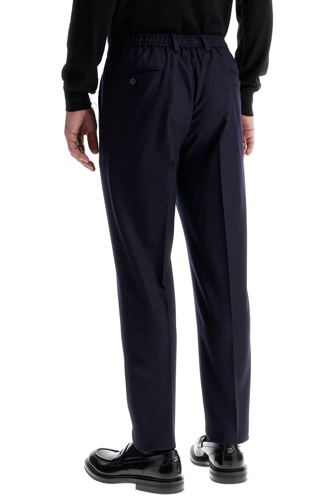 Dolce & Gabbana tailored flannel trousers