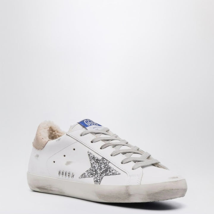 Golden Goose Super-Star sneakers with shearling lining