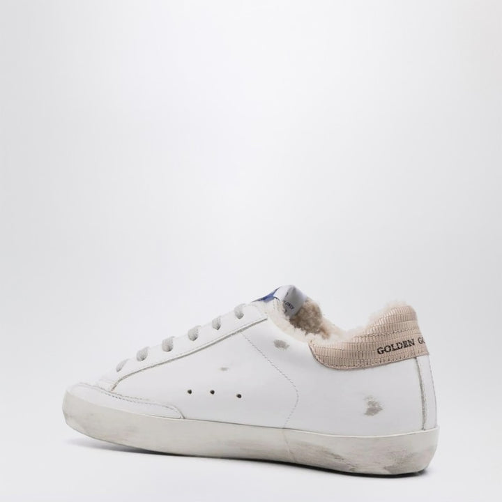 Golden Goose Super-Star sneakers with shearling lining