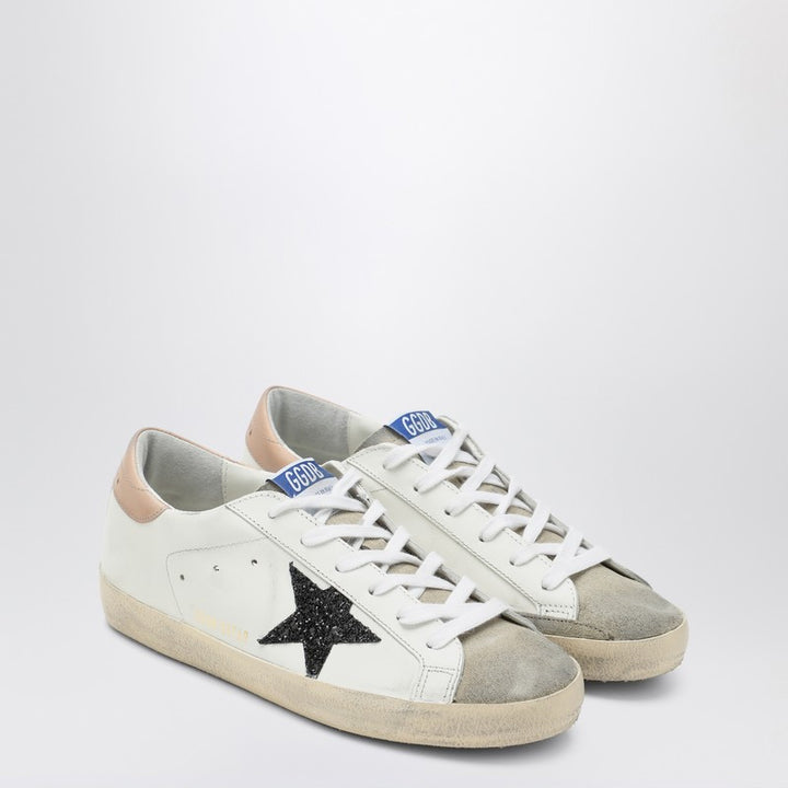 Golden Goose Super-Star glitter sneakers