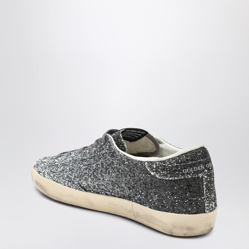 Golden Goose Glitter Super-Star Sneakers