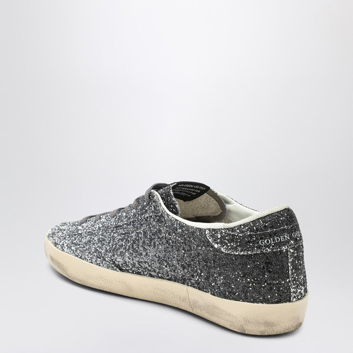Golden Goose Glitter Super-Star Sneakers