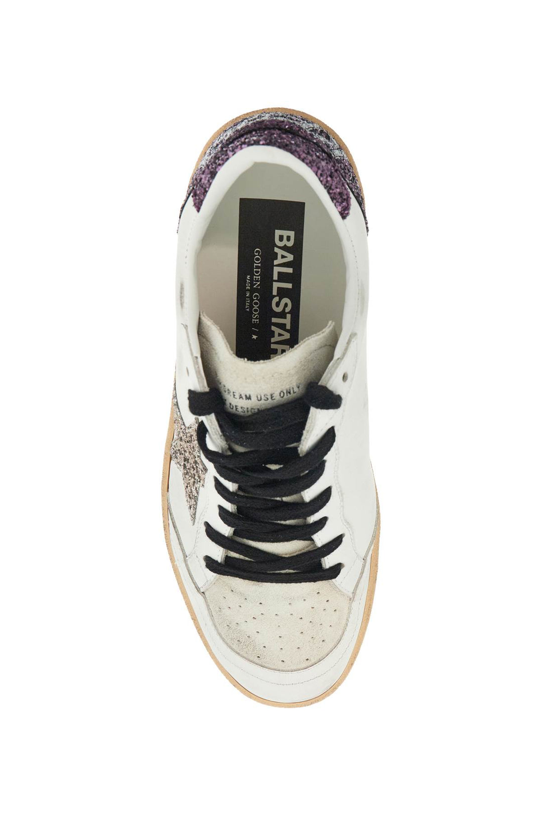 Golden Goose glitter ball star sneaker