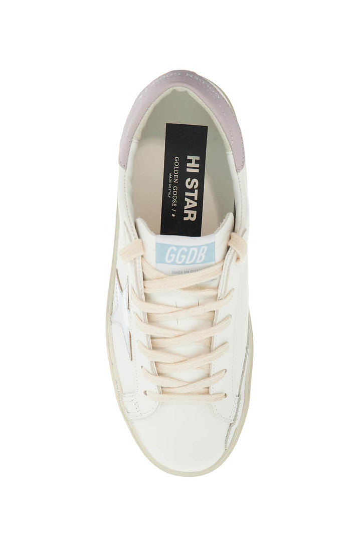 Golden Goose Hi Star Sneakers