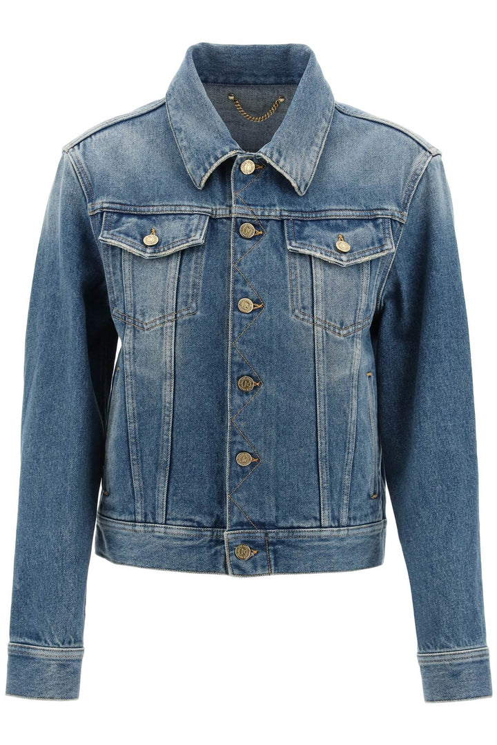 Golden Goose Short Denim Jacket