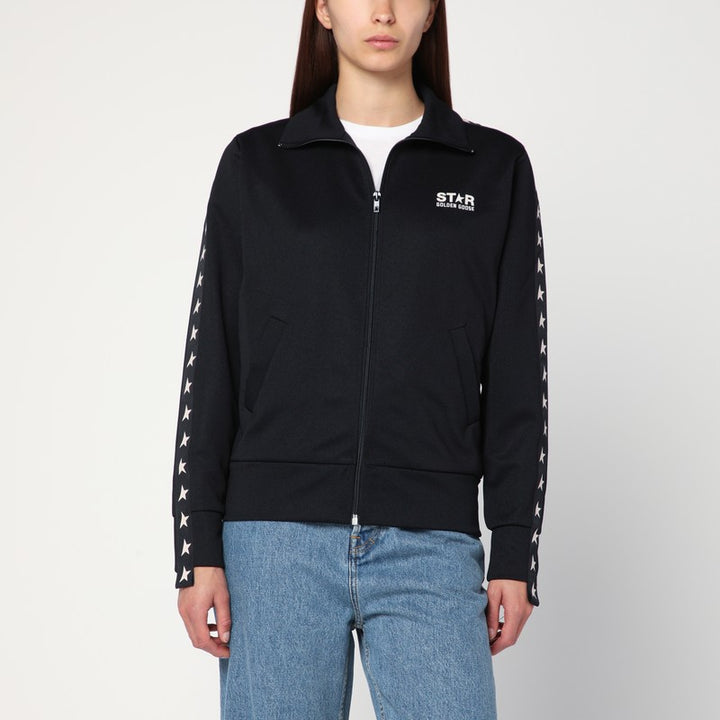 Golden Goose zip stars sweatshirt