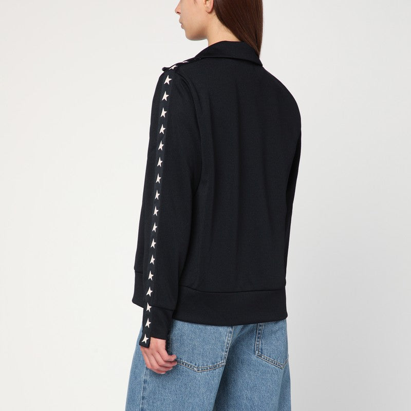 Golden Goose zip stars sweatshirt