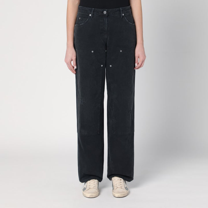 Golden Goose Wide denim trousers