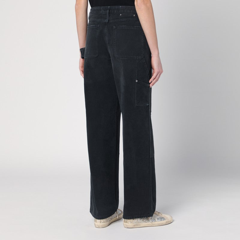 Golden Goose Wide denim trousers