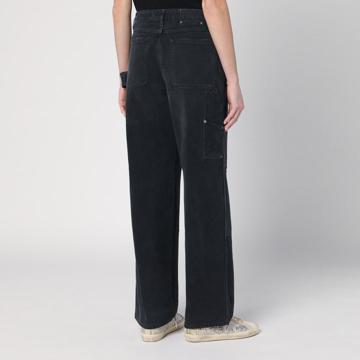 Golden Goose Wide denim trousers