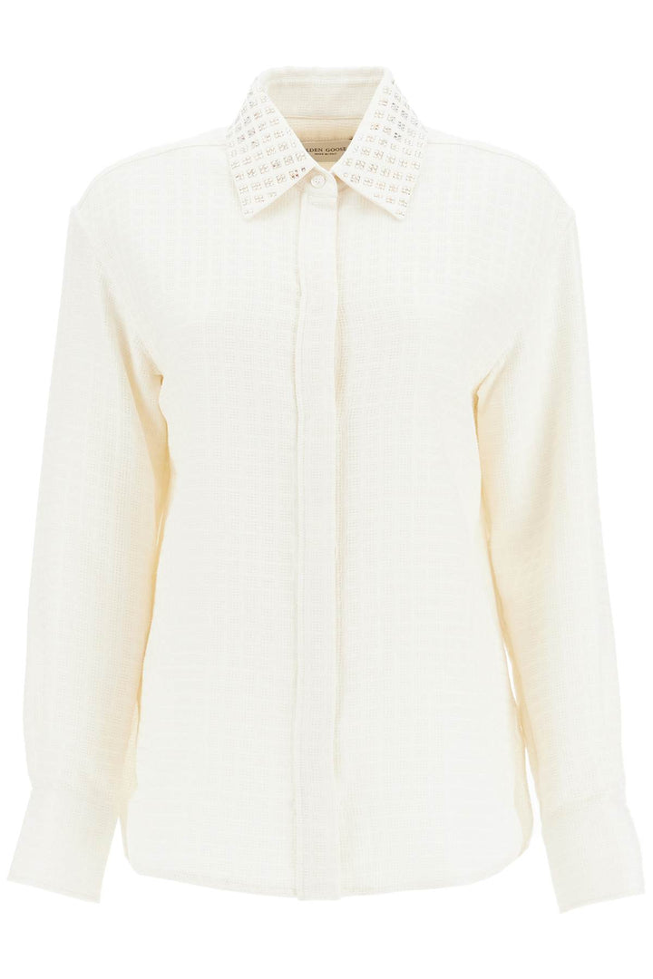 Golden Goose jacquard shirt