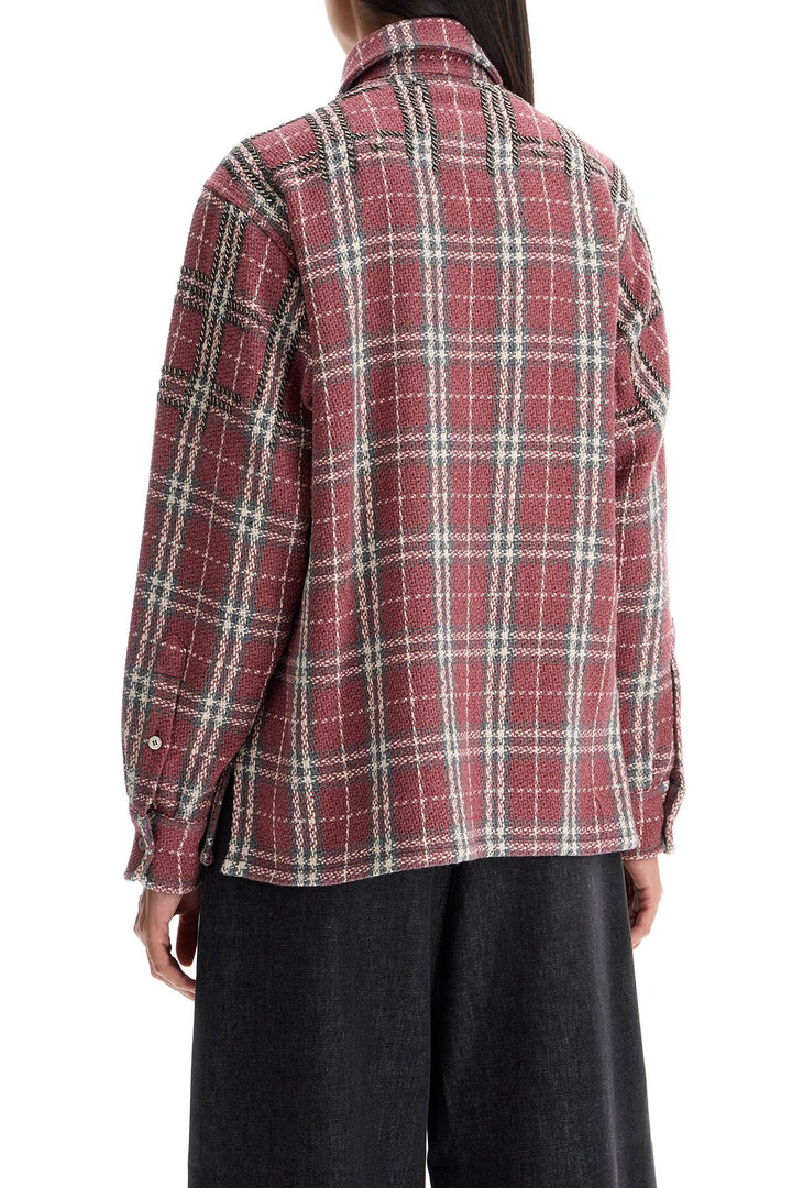 Golden Goose tweed overshirt