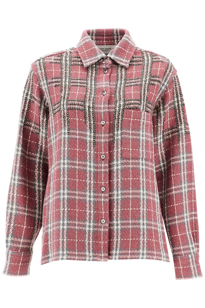 Golden Goose tweed overshirt