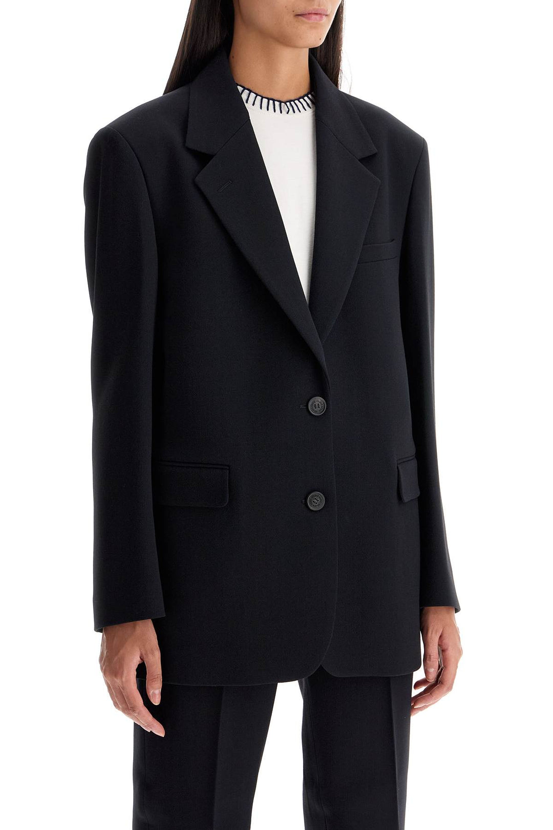 Golden Goose single-breasted crepe blazer