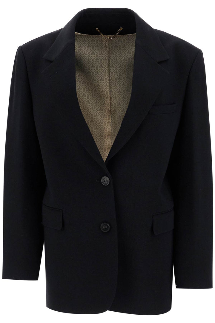 Golden Goose single-breasted crepe blazer