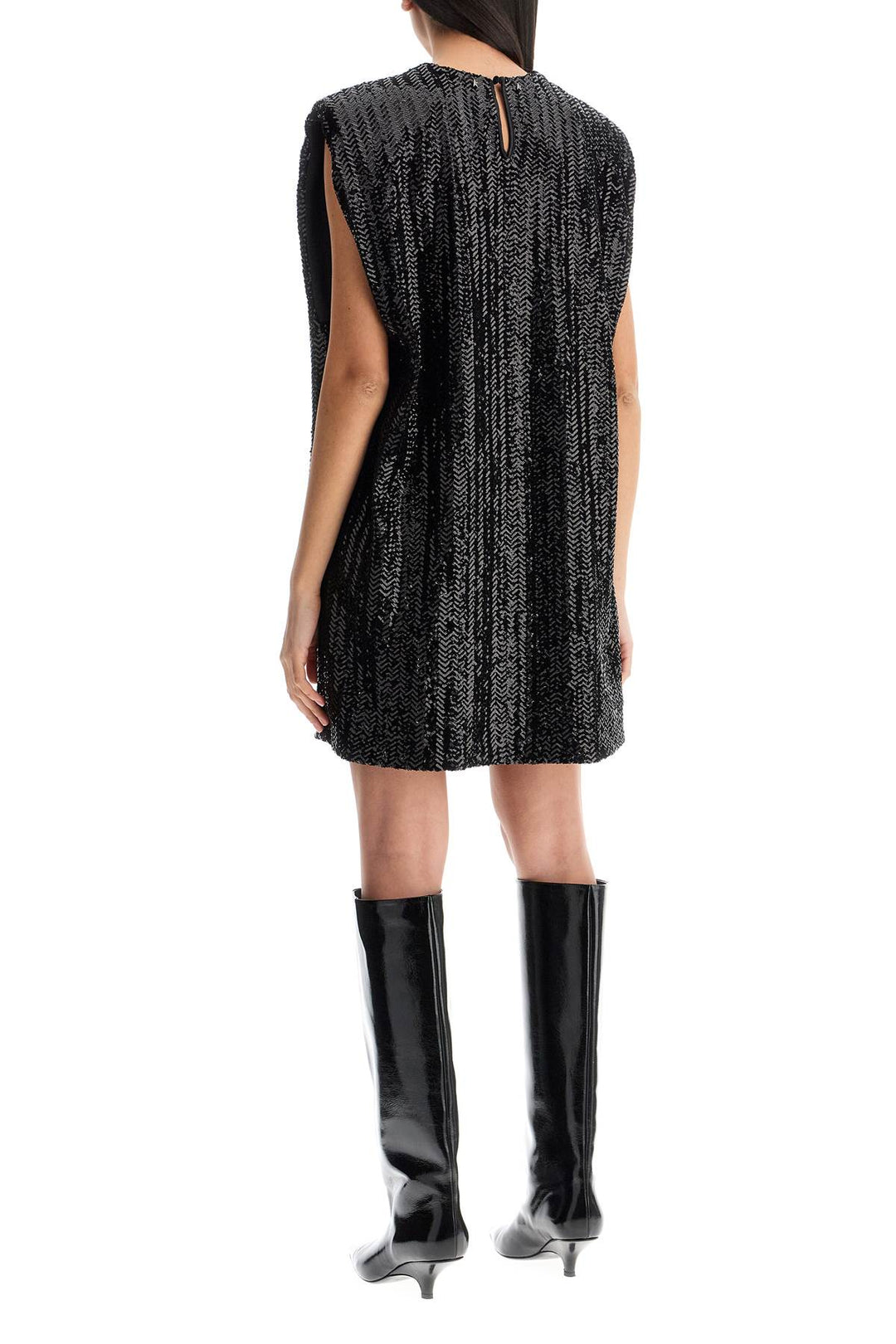 Golden Goose sequin mini dress