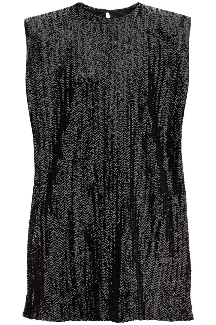 Golden Goose sequin mini dress