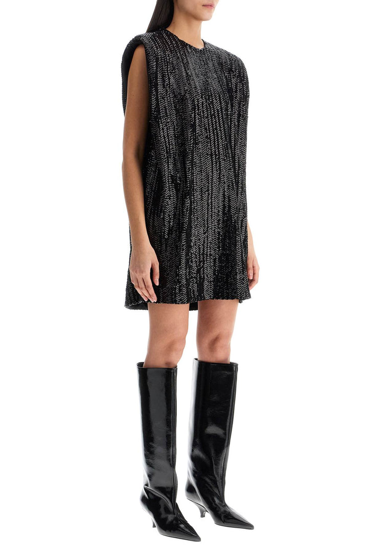 Golden Goose sequin mini dress