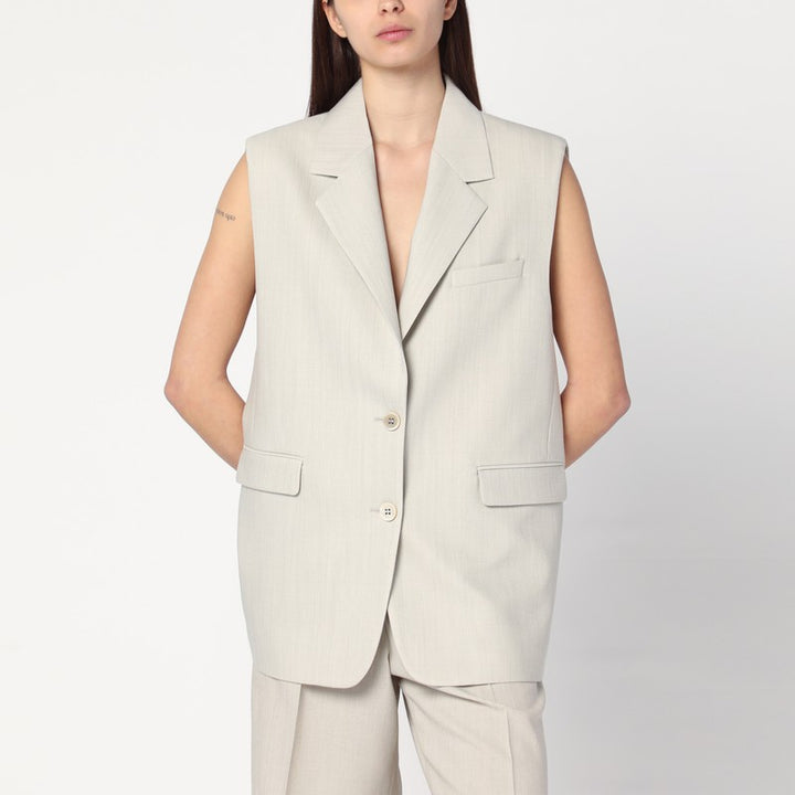 Golden Goose Single-breasted vest