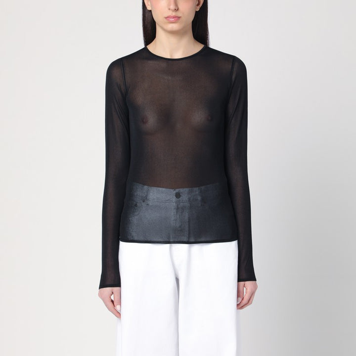Golden Goose semi-sheer sweater