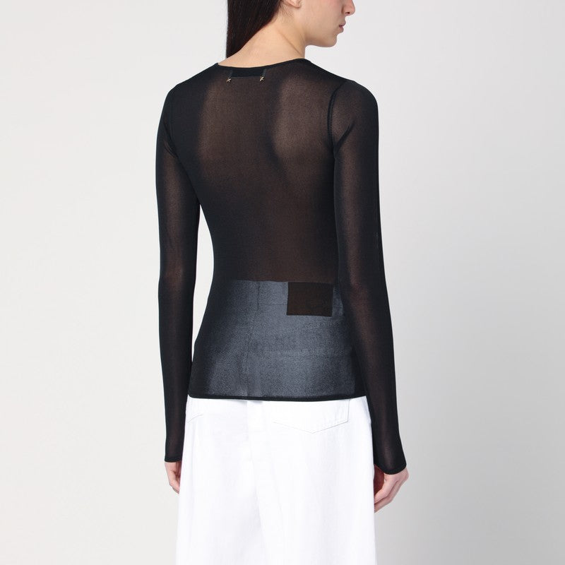 Golden Goose semi-sheer sweater