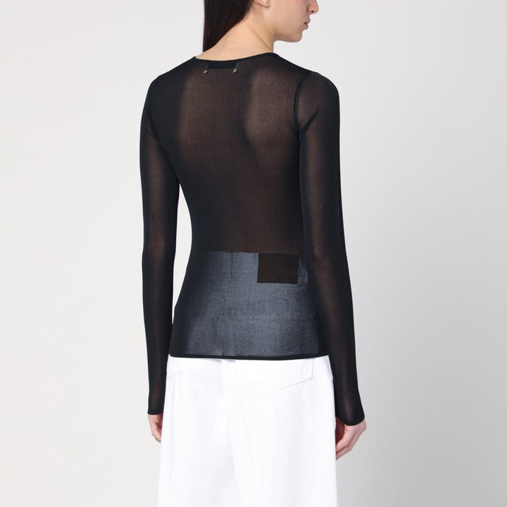 Golden Goose semi-sheer sweater