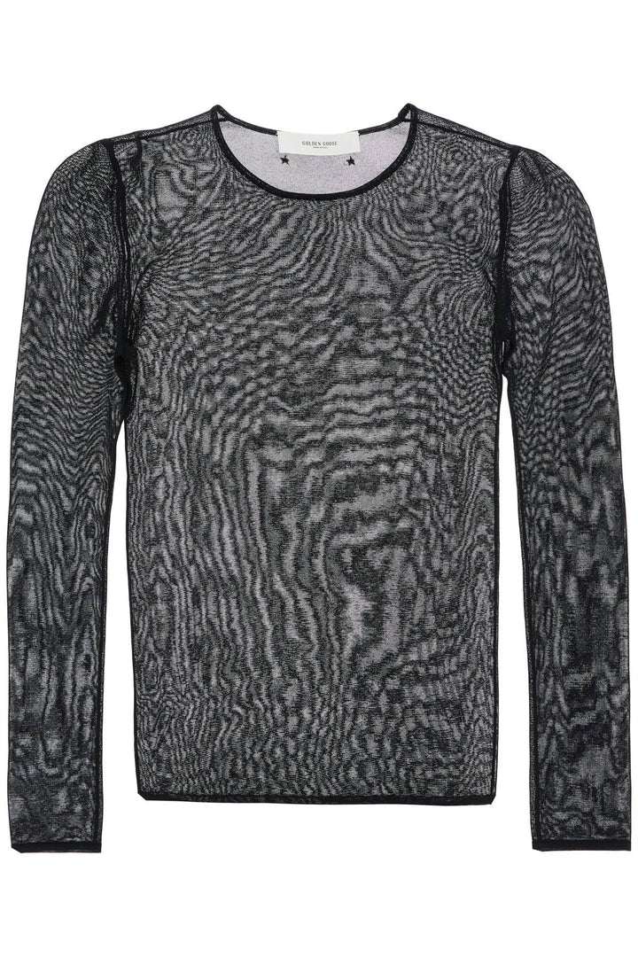 Golden Goose sweater with small metallic applications