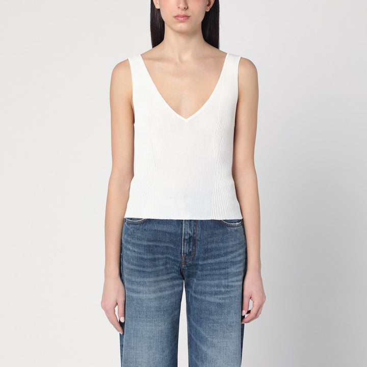 Golden Goose Ribbed tank top