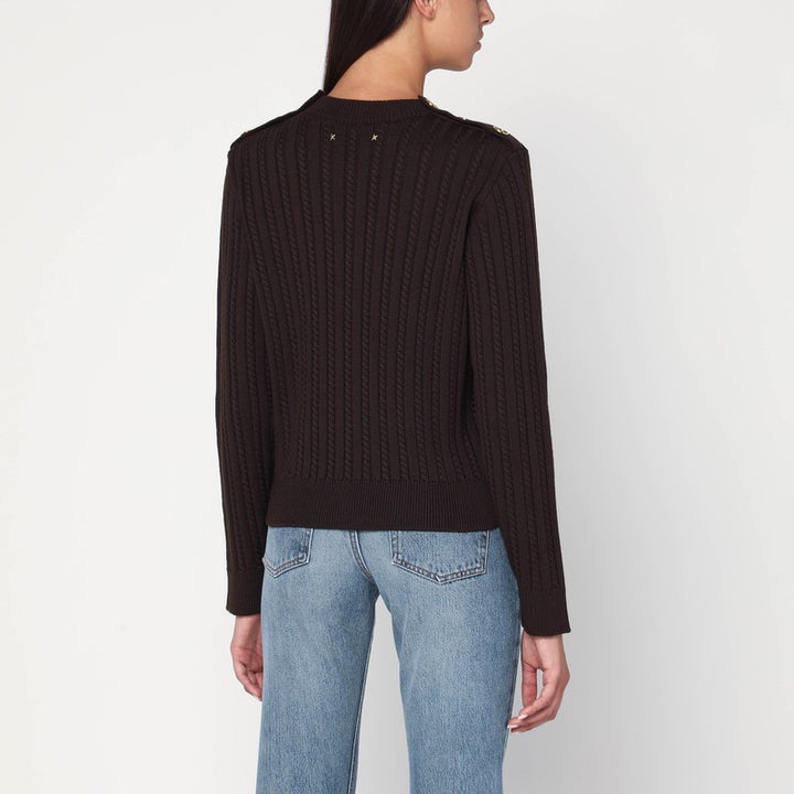 Golden Goose wool blend sweater