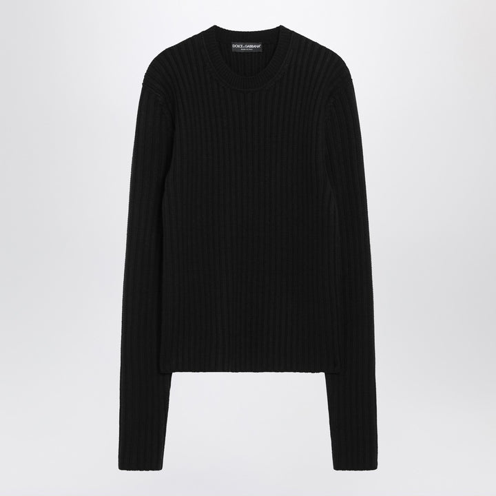 Dolce & Gabbana ribbed wool sweater