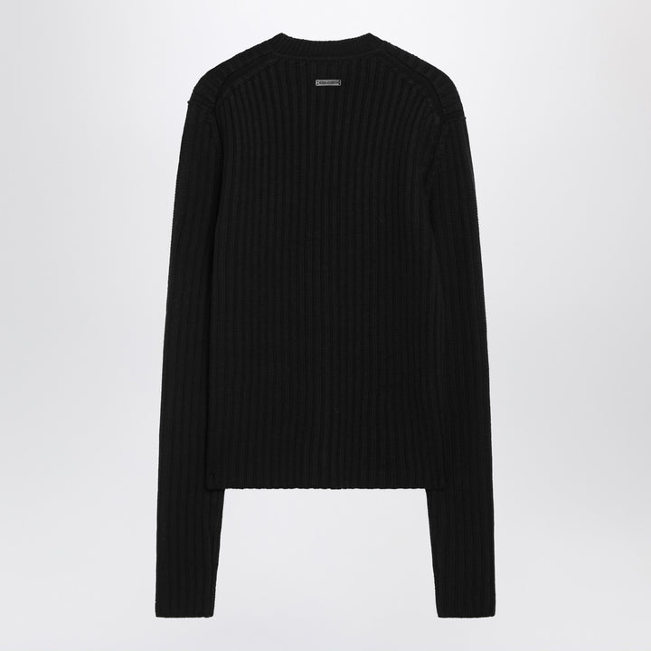 Dolce & Gabbana ribbed wool sweater