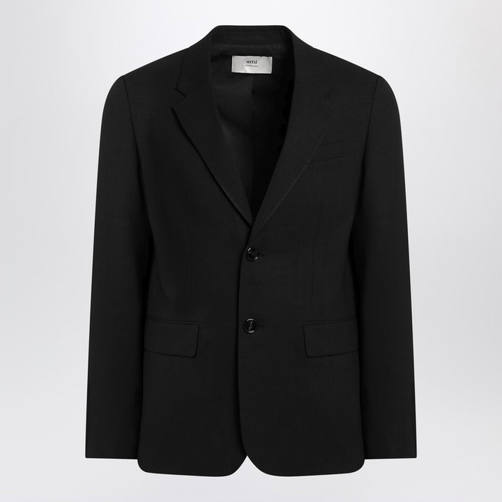 Ami Paris Single-Breasted Jacket