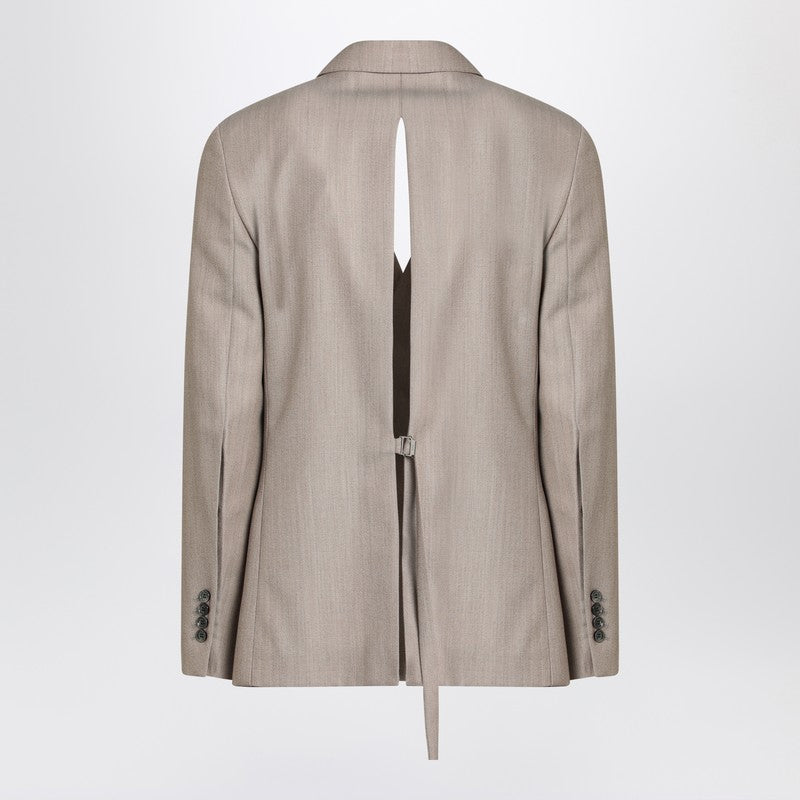Ami Paris Double-breasted wool jacket
