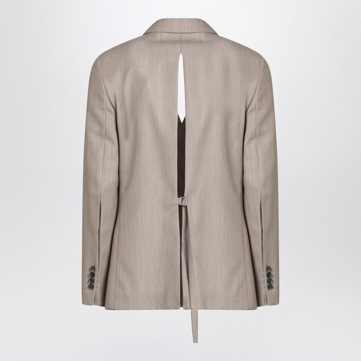 Ami Paris Double-breasted wool jacket