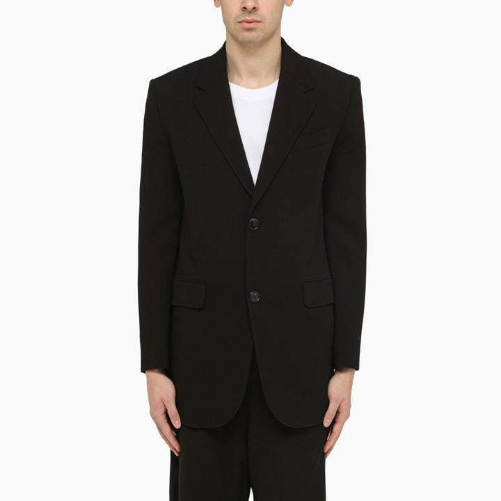 Ami Paris wool single-breasted jacket